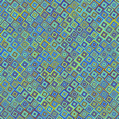 Color Rhombus tile tessellation pattern illustration