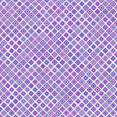 Color Rhombus tile tessellation pattern illustration