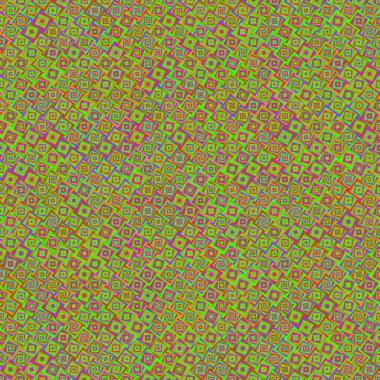 Color Rhombus tile tessellation pattern illustration