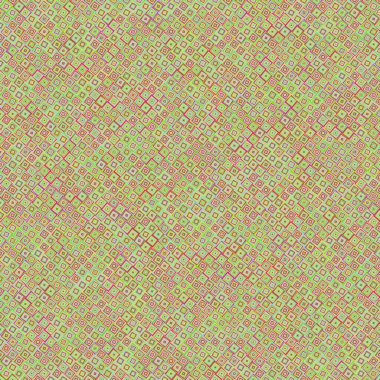 Color Rhombus tile tessellation pattern illustration