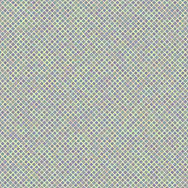 Color Rhombus tile tessellation pattern illustration