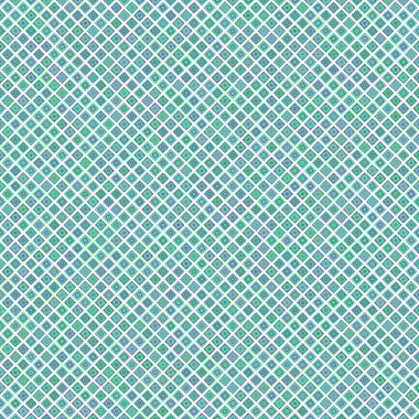 Color Rhombus tile tessellation pattern illustration