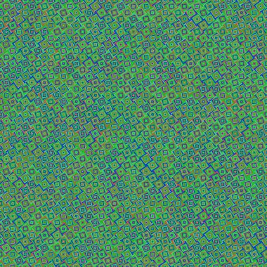 Color Rhombus tile tessellation pattern illustration