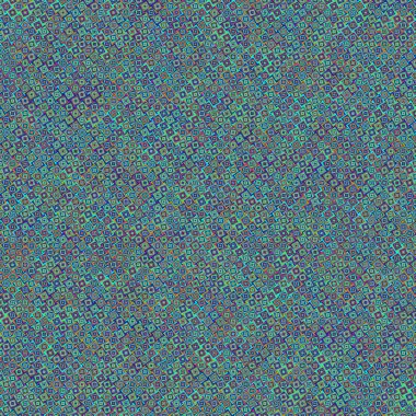 Color Rhombus tile tessellation pattern illustration