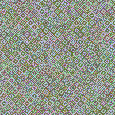 Color Rhombus tile tessellation pattern illustration