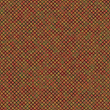 Color Rhombus tile tessellation pattern illustration