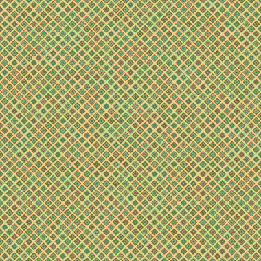 Color Rhombus tile tessellation pattern illustration