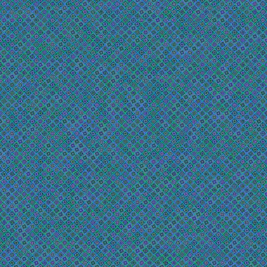 Color Rhombus tile tessellation pattern illustration