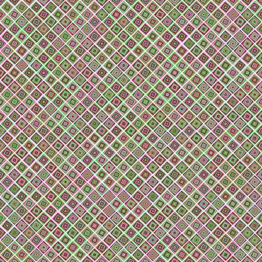 Color Rhombus tile tessellation pattern illustration