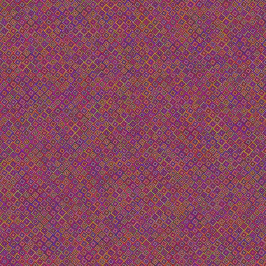 Color Rhombus tile tessellation pattern illustration