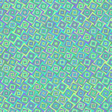 Color Rhombus tile tessellation pattern illustration