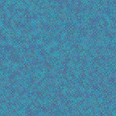 Color Rhombus tile tessellation pattern illustration