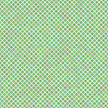 Color Rhombus tile tessellation pattern illustration