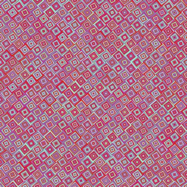 Color Rhombus tile tessellation pattern illustration