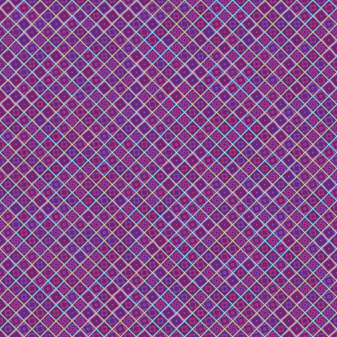 Color Rhombus tile tessellation pattern illustration