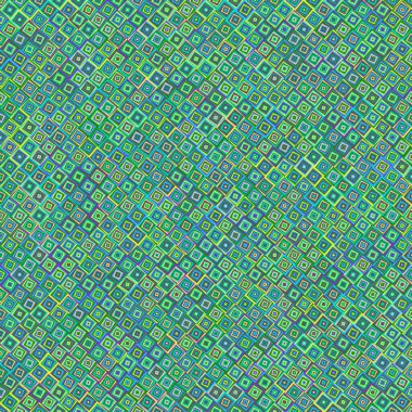 Color Rhombus tile tessellation pattern illustration