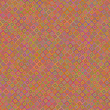 Color Rhombus tile tessellation pattern illustration