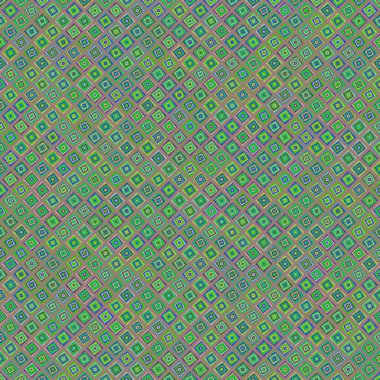 Color Rhombus tile tessellation pattern illustration