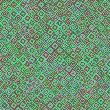 Color Rhombus tile tessellation pattern illustration