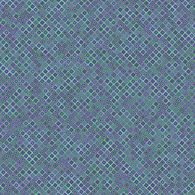 Color Rhombus tile tessellation pattern illustration