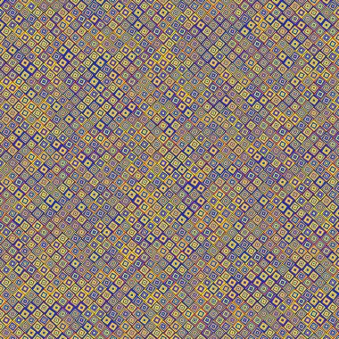 Color Rhombus tile tessellation pattern illustration
