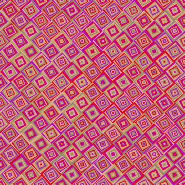 Color Rhombus tile tessellation pattern illustration