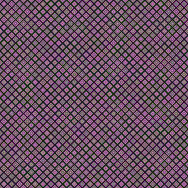 Color Rhombus tile tessellation pattern illustration