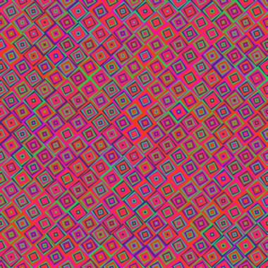 Color Rhombus tile tessellation pattern illustration