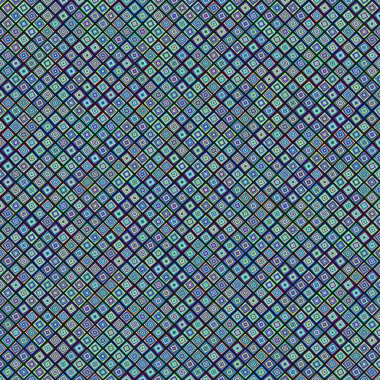 Color Rhombus tile tessellation pattern illustration