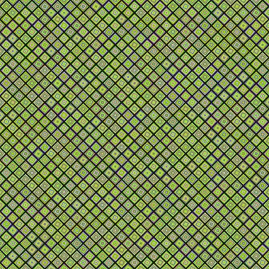 Color Rhombus tile tessellation pattern illustration