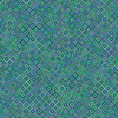 Color Rhombus tile tessellation pattern illustration