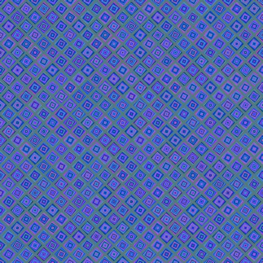 Color Rhombus tile tessellation pattern illustration