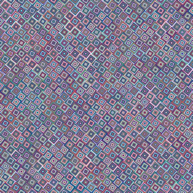 Color Rhombus tile tessellation pattern illustration