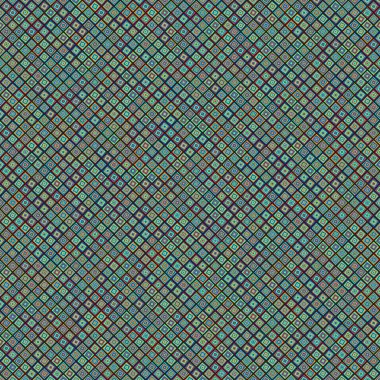 Color Rhombus tile tessellation pattern illustration