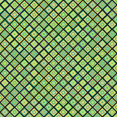 Color Rhombus tile tessellation pattern illustration