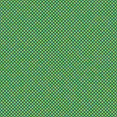 Color Rhombus tile tessellation pattern illustration
