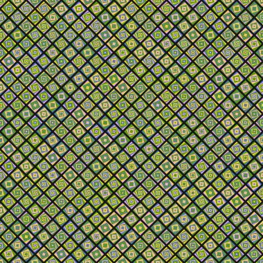 Color Rhombus tile tessellation pattern illustration