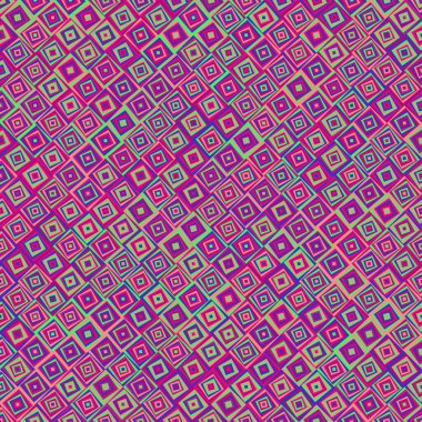 Color Rhombus tile tessellation pattern illustration