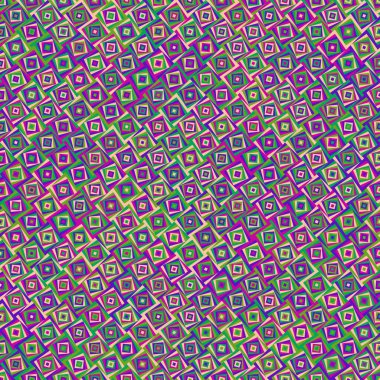 Color Rhombus tile tessellation pattern illustration