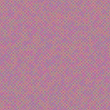 Color Rhombus tile tessellation pattern illustration