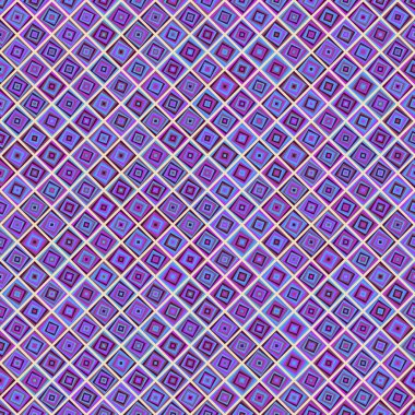 Color Rhombus tile tessellation pattern illustration