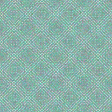 Color Rhombus tile tessellation pattern illustration