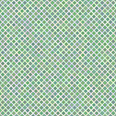 Color Rhombus tile tessellation pattern illustration