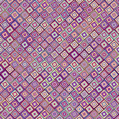 Color Rhombus tile tessellation pattern illustration
