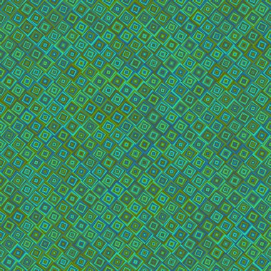 Color Rhombus tile tessellation pattern illustration