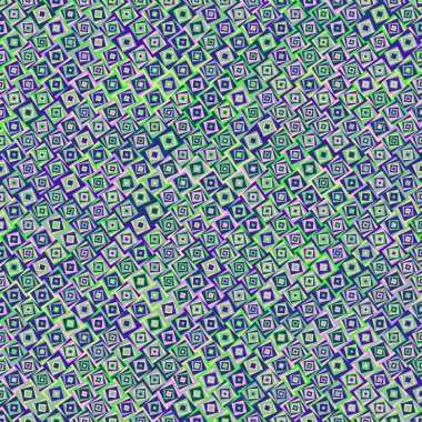 Color Rhombus tile tessellation pattern illustration