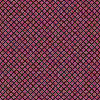 Color Rhombus tile tessellation pattern illustration
