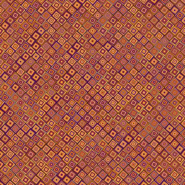 Color Rhombus tile tessellation pattern illustration