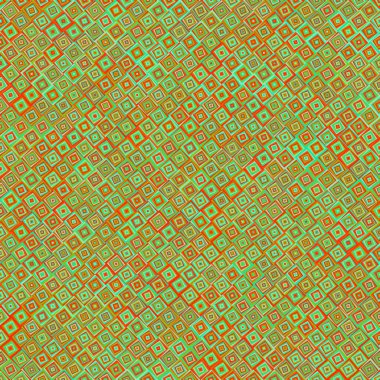 Color Rhombus tile tessellation pattern illustration