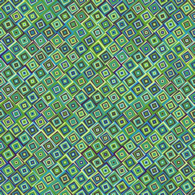 Color Rhombus tile tessellation pattern illustration